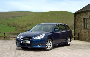 Subaru Legacy 2.0i ES NAV 2011 года